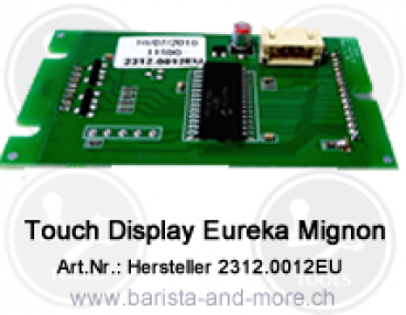 Touch Display Mignon ME/MP Eureka
